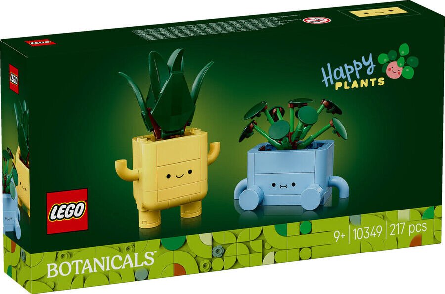 10349 LEGO® Botanicals Mutlu Bitkiler