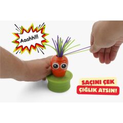 Samatlı Oyuncak Haykıran Havuç: Eğlencenin Yeni Sesi! TZ-777