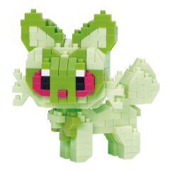 Pokemon Sprigatito RS Serisi Nanoblock (01)