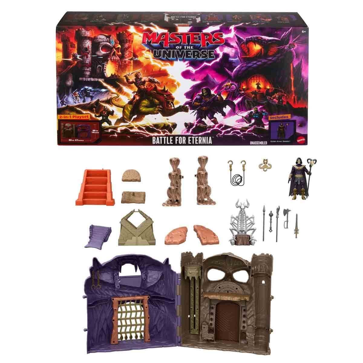 Masters of the Universe Battle For Eternia Oyun Seti-  JKN95