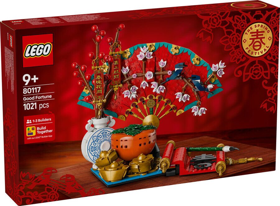 80117 LEGO® Chinese Festivals İyi Şans