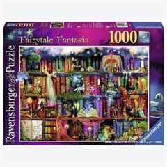 Ravensburger 1000 Parçalı Puzzle Fantastik Dunya (194179)