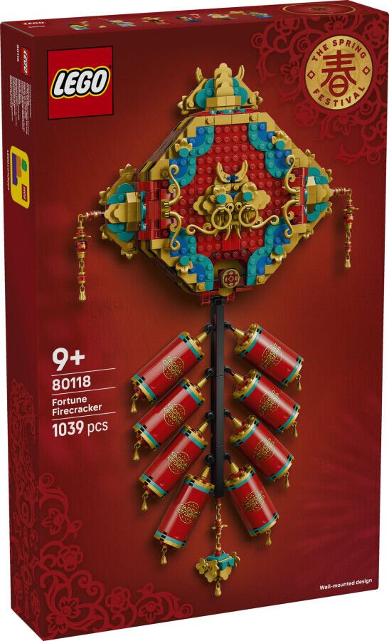 80118 LEGO® Iconic Şans Havai Fişeği