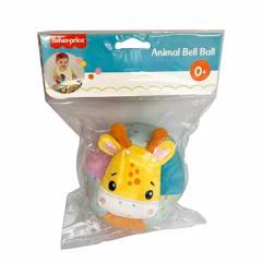 Fisher Price Zürafa Çıngıraklı Top - (010101CNTF0927)