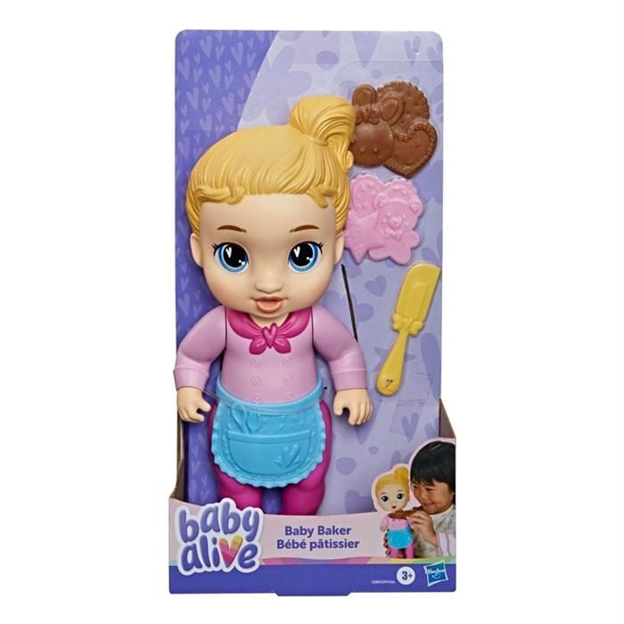 Baby Alive Fırıncı Bebeğim -  G2983