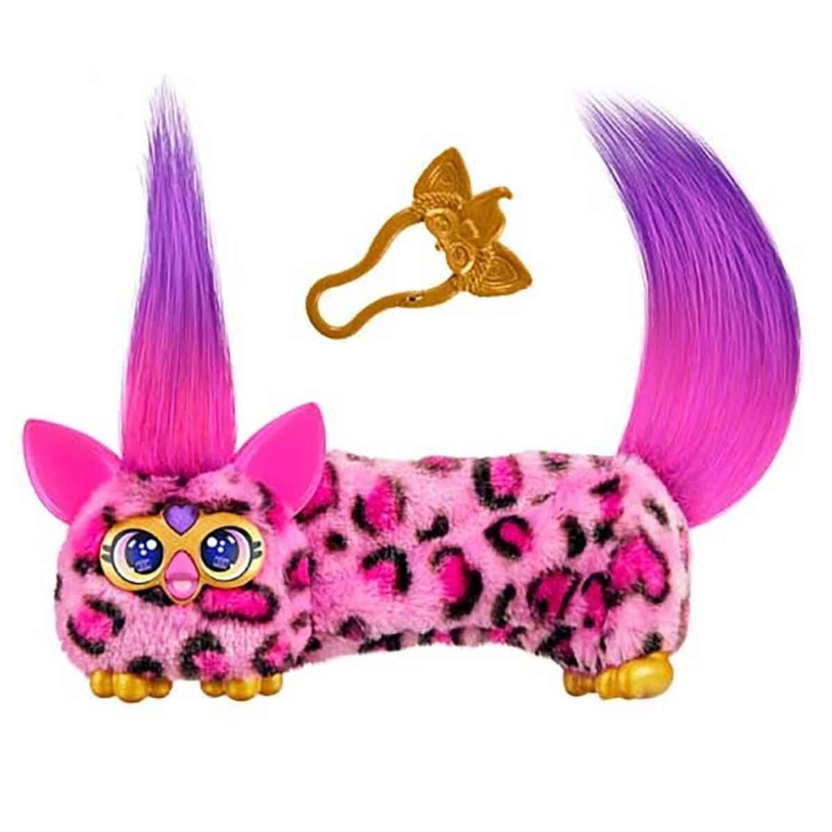 Sesli Dj Furby Furblets İnteraktif Peluş Kitt-Ee-Luv-  G1785