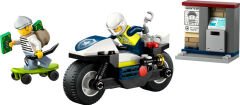 60455 LEGO® City Polis Motosikleti Takibi