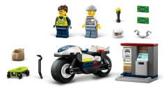60455 LEGO® City Polis Motosikleti Takibi