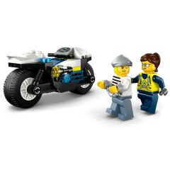 60455 LEGO® City Polis Motosikleti Takibi