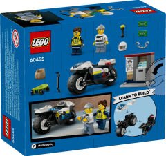 60455 LEGO® City Polis Motosikleti Takibi