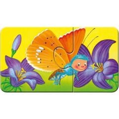 Ravensburger 9x2 Parçalı Puzzle Bahçe Hayvanları (073139)