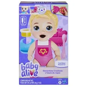 Baby Alive Yemek Zamanı- G2788