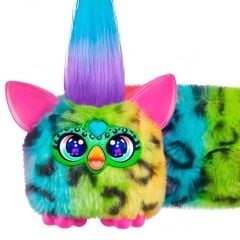 Sesli Dj Furby Furblets İnteraktif Peluş Rain-Bow-Kat-  G1783
