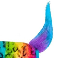 Sesli Dj Furby Furblets İnteraktif Peluş Rain-Bow-Kat-  G1783