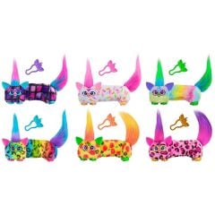Sesli Dj Furby Furblets İnteraktif Peluş Rain-Bow-Kat-  G1783