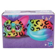 Sesli Dj Furby Furblets İnteraktif Peluş Rain-Bow-Kat-  G1783
