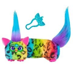 Sesli Dj Furby Furblets İnteraktif Peluş Rain-Bow-Kat-  G1783
