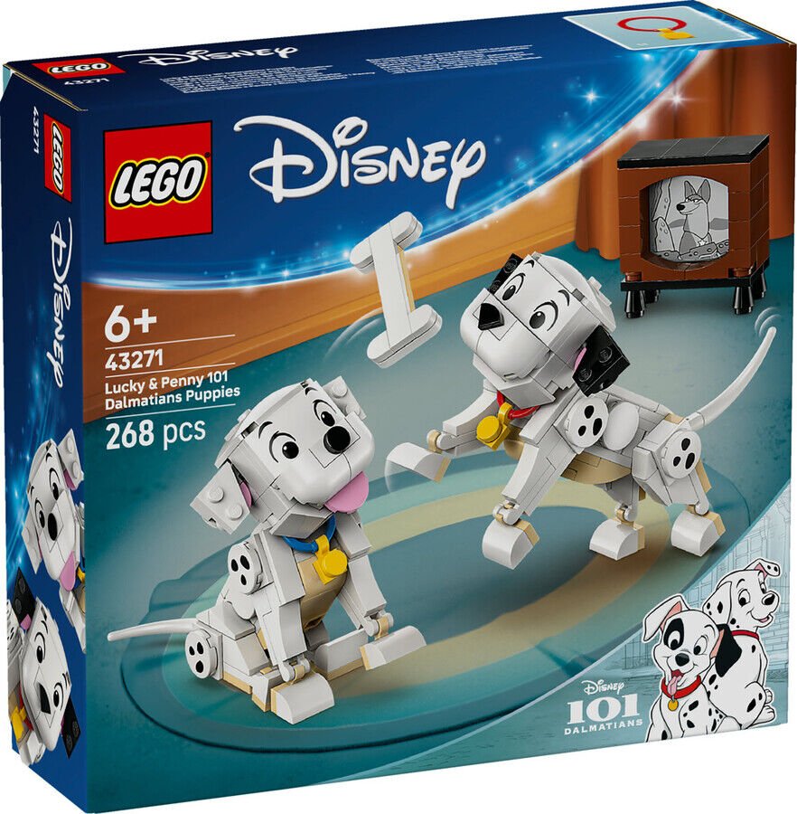 43271 LEGO® │ Disney Lucky ve Penny 101 Dalmaçyalı Köpek Yavruları