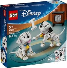 43271 LEGO® │ Disney Lucky ve Penny 101 Dalmaçyalı Köpek Yavruları