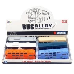 Samatlı Oyuncak Die Cast Otobüs 168-157