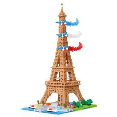 Paris Eyfel Kulesi ve Sen Nehri Çevresi Deluxe Nanoblock (057)