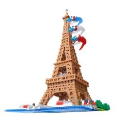 Paris Eyfel Kulesi ve Sen Nehri Çevresi Deluxe Nanoblock (057)