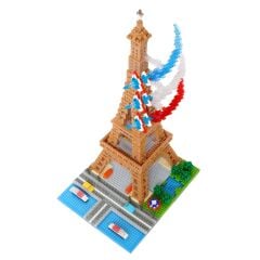 Paris Eyfel Kulesi ve Sen Nehri Çevresi Deluxe Nanoblock (057)
