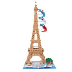 Paris Eyfel Kulesi ve Sen Nehri Çevresi Deluxe Nanoblock (057)