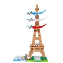 Paris Eyfel Kulesi ve Sen Nehri Çevresi Deluxe Nanoblock (057)
