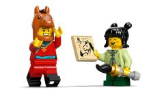 80119 LEGO® Iconic Dört Nala Koşan Atlar Tablosu
