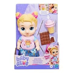 Baby Alive Tatlı Atıştırmalık Zamanı-  G1449