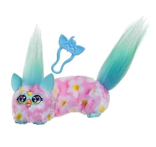 Sesli Dj Furby Furblets İnteraktif Peluş - Flower-Ella