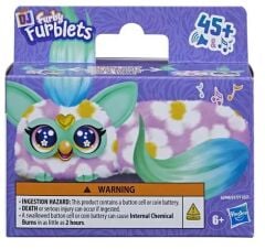 Sesli Dj Furby Furblets İnteraktif Peluş - Flower-Ella