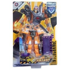 Samatlı Oyuncak Araca Dönüşebilen Robot HD40
