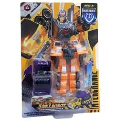 Samatlı Oyuncak Araca Dönüşebilen Robot HD40