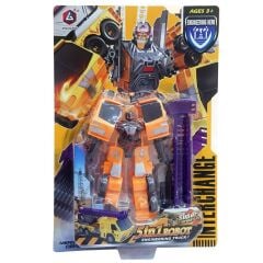 Samatlı Oyuncak Araca Dönüşebilen Robot HD40