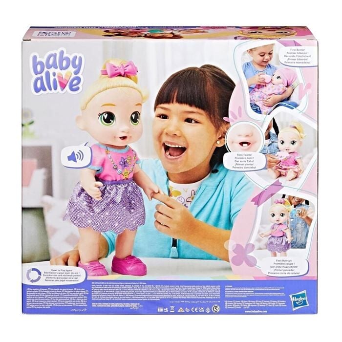 BABY ALIVE BBEBEĞİM LALA- G1444