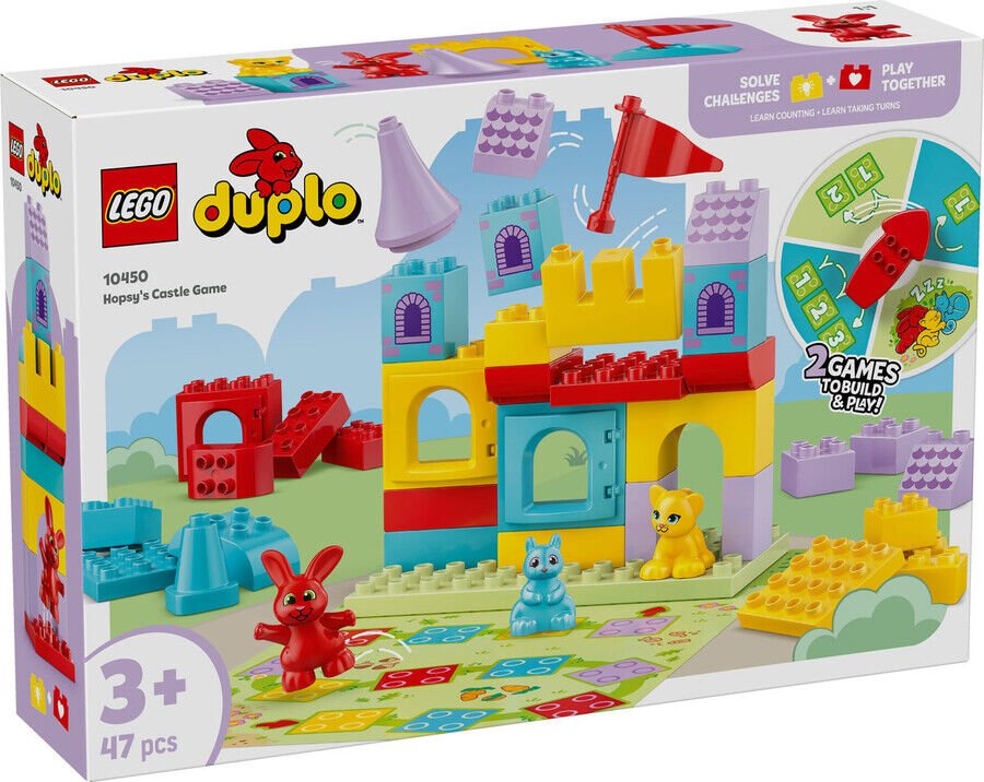 10450 LEGO® DUPLO® Hopsy'nin Kale Oyunu
