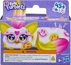 Sesli Dj Furby Furblets İnteraktif Peluş - Smiles-A-Lot