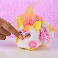 Sesli Dj Furby Furblets İnteraktif Peluş - Smiles-A-Lot