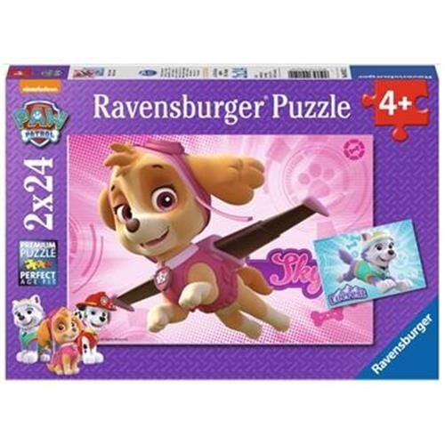 Ravensburger 2x24 Parçalı Puzzle Paw Patrol (091522)