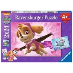 Ravensburger 2x24 Parçalı Puzzle Paw Patrol (091522)
