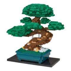 Bonsai Çam Ağacı Deluxe Nanoblock (039)