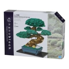 Bonsai Çam Ağacı Deluxe Nanoblock (039)