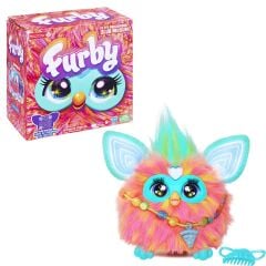 Sesli ve Işıklı Furby Mercan İnteraktif Peluş-  F6744