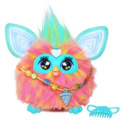 Sesli ve Işıklı Furby Mercan İnteraktif Peluş-  F6744