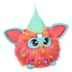 Sesli ve Işıklı Furby Mercan İnteraktif Peluş-  F6744
