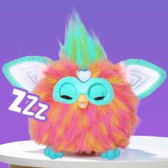 Sesli ve Işıklı Furby Mercan İnteraktif Peluş-  F6744