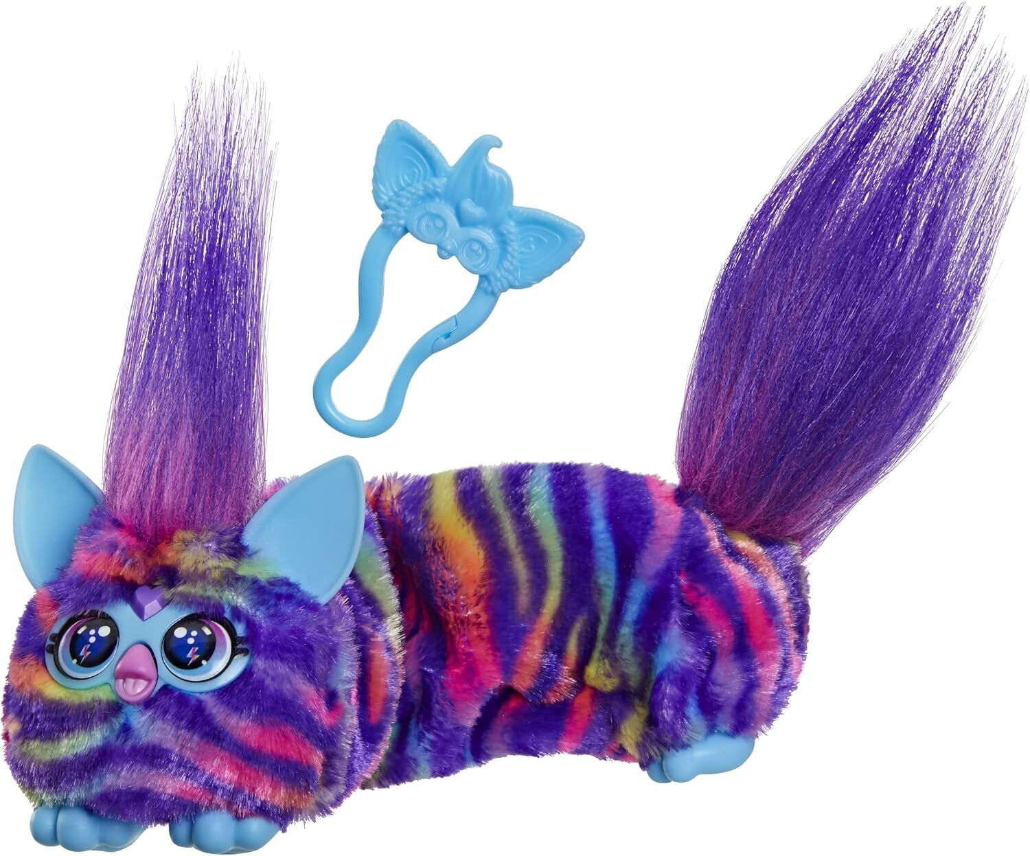 Sesli Dj Furby Furblets İnteraktif Peluş - Razz-Ma-Tazz