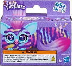 Sesli Dj Furby Furblets İnteraktif Peluş - Razz-Ma-Tazz